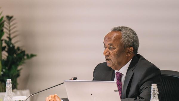 ጄኔራል ታደሰ ወረደ - Sputnik አፍሪካ