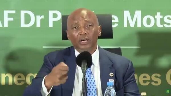 የአፍሪካ እግር ኳስ ኮንፌዴሬሽን የሙስና ምርመራዎችን በበጎው ይቀበላል - ፓትሪስ ሞትሴፔ - Sputnik አፍሪካ