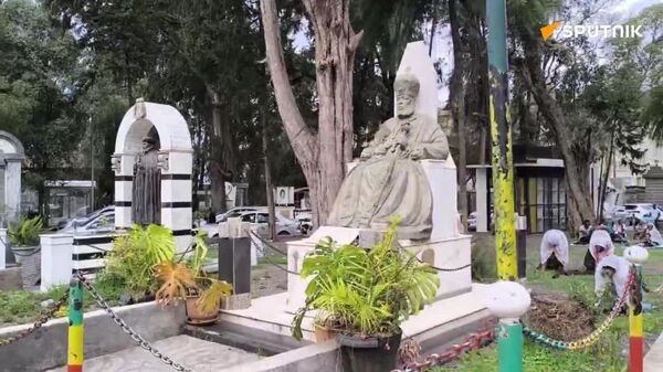የኢትዮጵያ ኦርቶዶክስ ተዋህዶ ቤተ-ክርስቲያን ጸሎተ ሐሙስን እያከበረች ትገኛለች - Sputnik አፍሪካ
