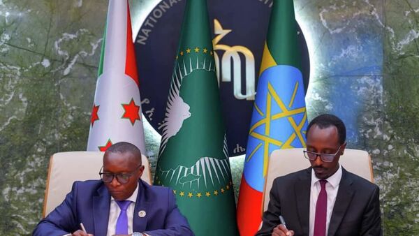 ኢትዮጵያና ቡሩንዲ - Sputnik አፍሪካ