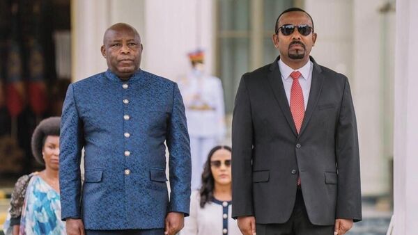 ኢትዮጵያ እና ቡሩንዲ - Sputnik አፍሪካ