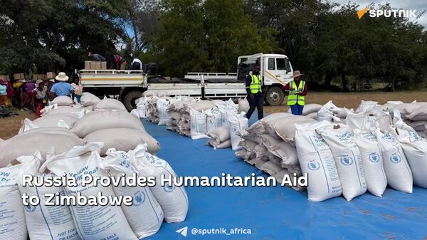 ሩሲያ ለዚምባብዌ የ469 ቶን የእርዳታ እህል ድጋፍ አደረገች - Sputnik አፍሪካ