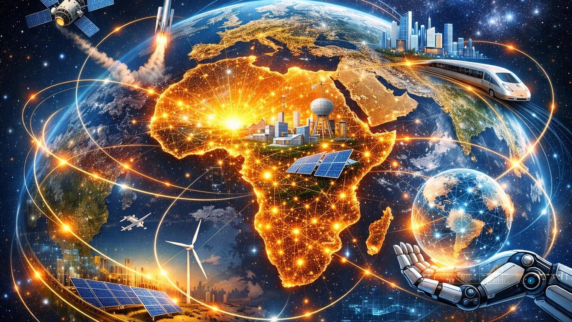 አፍሪካ አፍሪካ - Sputnik አፍሪካ, 1920, 09.04.2026