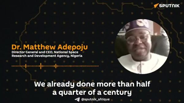 'በናይጄሪያ ውስጥ፣ በናይጄሪያውያን መሐንዲሶች፣ በራሳችን መሬት ላይ ሳተላይት መገንባት እንፈልጋለን' - የህዋ ኤጀንሲ ዋና ስራ አስፈጻሚ - Sputnik አፍሪካ