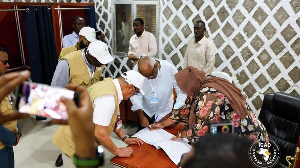 በጂቡቲ እየተካሄደ ያለው ፕሬዝዳንታዊ ምርጫ በሰላማዊ ሁኔታ በመካሄድ ላይ እንደሚገኝ ተዘገበ  - Sputnik አፍሪካ