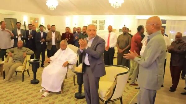 ኢስማኤል ኦማር ጊሌ የጂቡቲ ፕሬዝዳንት ሆነው ዳግም ተመረጡ - Sputnik አፍሪካ