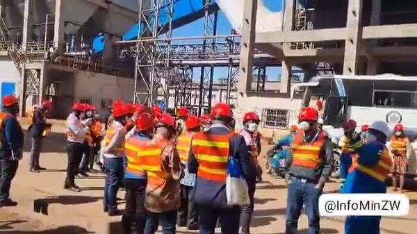 ዚምባብዌ የኢኮኖሚ መረጋጋት እና የኢንዱስትሪ ጥንካሬ ምልክቶች እያሳየች መሆኑን የዓለም ባንክ ሪፖርት አመለከተ - Sputnik አፍሪካ