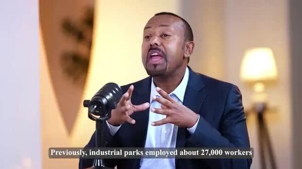 የሀገር ውስጥ አምራቾች በኢንዱስትሪ ፓርኮች ውስጥ ያላቸው ድርሻ 60 በመቶ ደርሷል - ጠቅላይ ሚኒስትር ዐቢይ - Sputnik አፍሪካ