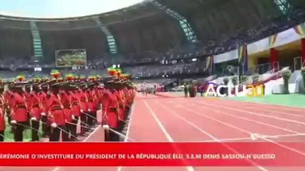 የኮንጎ ሪፐብሊክ ፕሬዚዳንት ዴኒስ ሳሱ ንጌሶ ለ5 ዓመት የሥልጣን ዘመን ቃለ መሀላ ፈጸሙ - Sputnik አፍሪካ
