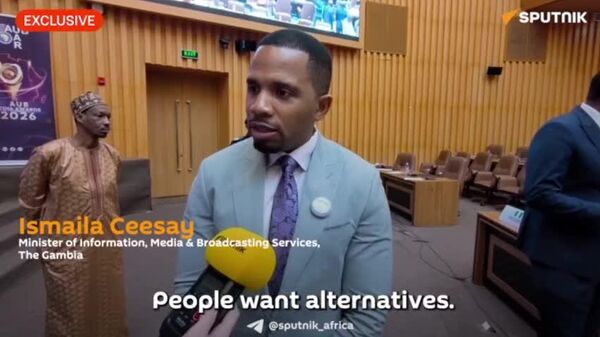 ‘ሰዎች አማራጭ ይፈልጋሉ፤ ስፑትኒክ ደግሞ አንዱን አማራጭ ያቀርባል’ - የጋምቢያ ሚኒስትር - Sputnik አፍሪካ