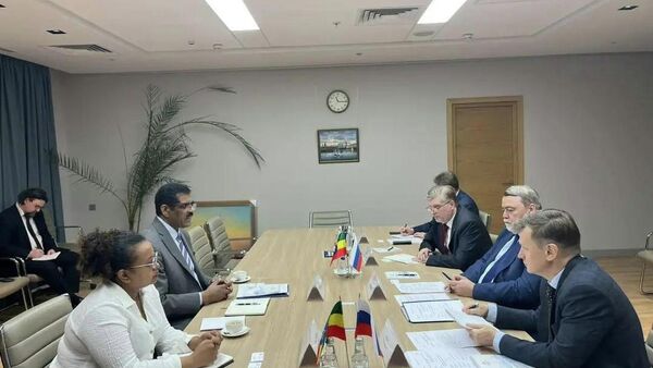  የንግድ ልውውጥ ዘርፍ ያላቸውን ትብብር ለማጠናከር ተስማሙ - Sputnik አፍሪካ