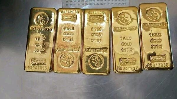  በሕገወጥ መንገድ ሲዘዋወር የነበረ አምስት ኪግ ጥፍጥፍ ወርቅ ተያዘ - Sputnik አፍሪካ