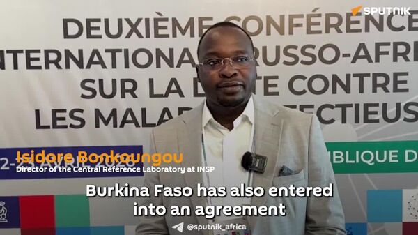 ሩሲያ እና አፍሪካ ተላላፊ በሽታዎችን በጋራ በመዋጋት የሚያደርጉት ትብብር 'ሁለቱንም ተጠቃሚ የሚያደርግ' ነው - የቡርኪና ፋሶ ተመራማሪ - Sputnik አፍሪካ
