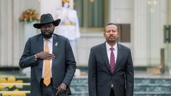 ኢትዮጵያ፣ ደቡብ ሱዳን - Sputnik አፍሪካ