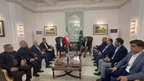 የኢራን-ፓኪስታን ድርድር በኢስላማባድ ተጀመረ - Sputnik አፍሪካ