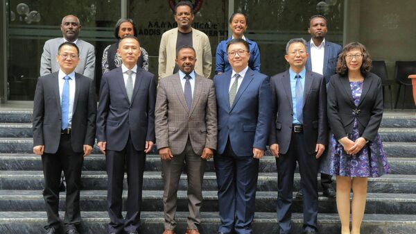 የቻይና-አፍሪካ የምርምር ማዕከል - Sputnik አፍሪካ