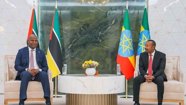 ጠቅላይ ሚኒስትር ዐቢይ አሕመድ የሞዛምቢክ ፕሬዝዳንት ዳንኤል ፍራንሲስኮ ቻፖን ተቀበሉ - Sputnik አፍሪካ
