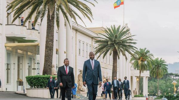 ዳንኤል ፍራንሲስኮ ቻፖ የብሔራዊ ቤተ-መንግሥት ሙዚየምን ጎበኙ  - Sputnik አፍሪካ