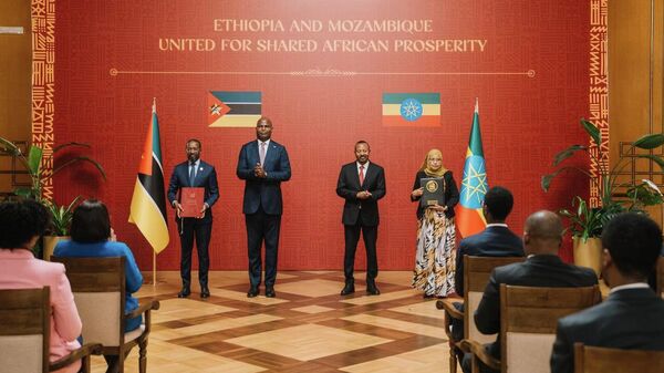 የኢትዮጵያ እና ሞዛምቢክ የጋራ መተማመን እና ዕድገት ላይ የተመሠረተ ታሪካዊ የትብብር ስምምነት - Sputnik አፍሪካ