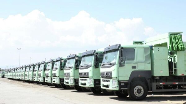 ኢትዮጵያ ከባድ የጭነት የኤሌትሪክ ተሽከርካሪዎችን ማስገባቷ - Sputnik አፍሪካ