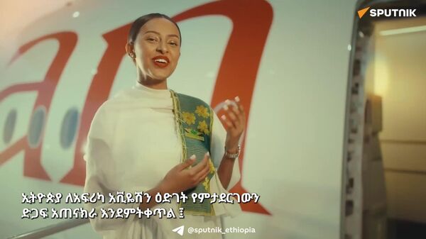 የኢትዮጵያ ለአፍሪካ አቪዬሽን እድገት የምታደርገውን ድጋፍ አጠናክራ ትቀጥላለች - Sputnik አፍሪካ