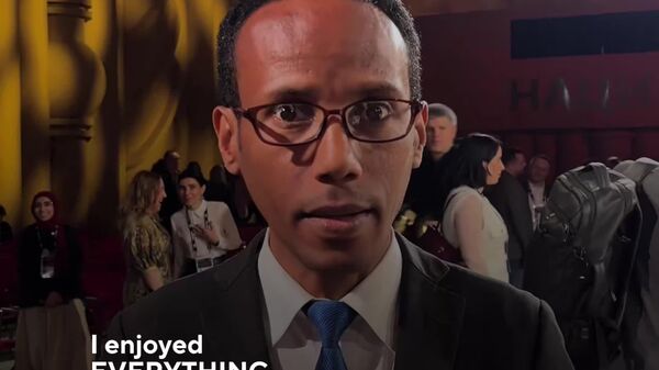 ኢትዮጵያዊው የድህረ-ምረቃ ተማሪ በሁለተኛው ዓለም አቀፍ ነፃ የውይይት መድረክ ላይ ባቀረበዉ ጥናታዊ ፅሁፍ አሸናፊ ሆነ - Sputnik አፍሪካ