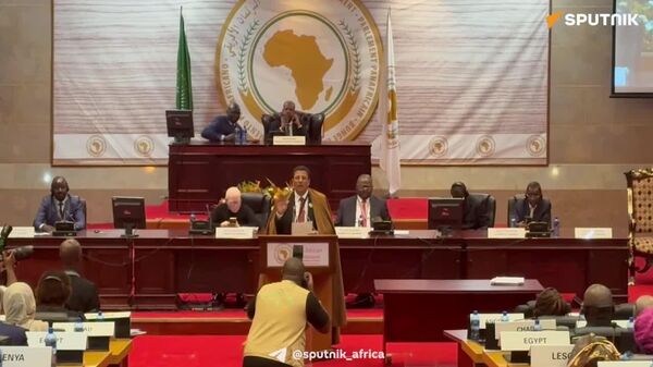 የአልጄሪያው ፋተህ ቡትቢግ አዲሱ የፓን አፍሪካ ፓርላማ ፕሬዚዳንት ሆነው ተመረጡ - Sputnik አፍሪካ