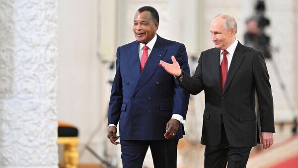 ሞስኮ እና ብራዛቪል - Sputnik አፍሪካ