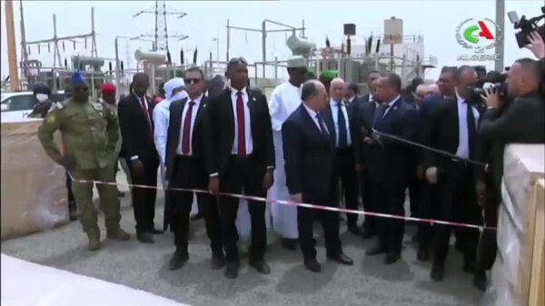 አልጄሪያ በኒጀር የምትገነባውን የኃይል ማመንጫ ጣቢያ በ3 ወራት ውስጥ እንደምታጠናቅቅ ፕሬዚዳንት ቴቦን ገለፁ - Sputnik አፍሪካ