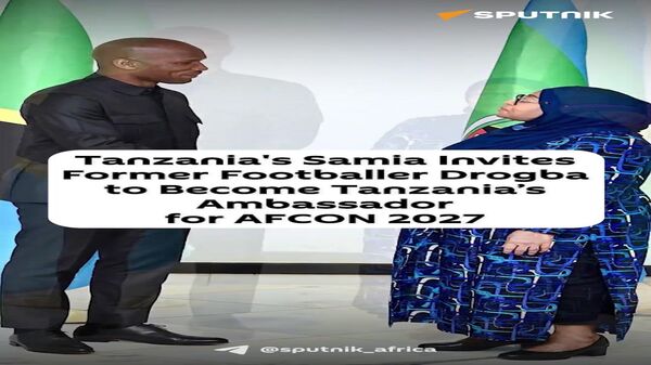 ዝነኛው የቀድሞ እግር ኳስ ተጫዋች ዲዲየር ድሮግባ - Sputnik አፍሪካ