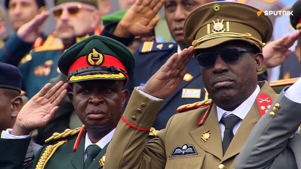 African officers - Sputnik አፍሪካ