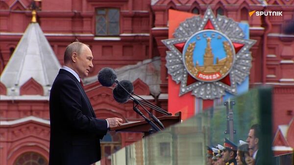 Putin Victory Day - Sputnik አፍሪካ