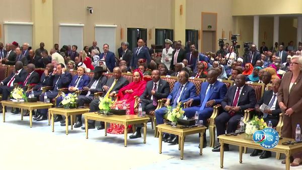 የጅቡቲው ፕሬዝዳንት ዑማር ጊሌ ለታሪካዊ ስድስተኛ - Sputnik አፍሪካ