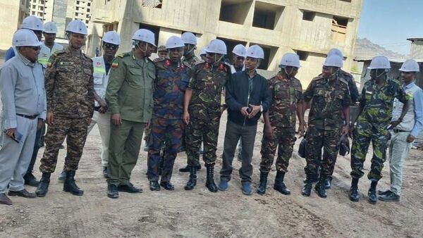 የኬንያ የመከላከያ ኢንዱስትሪ ልዑክ በኢትዮጵያ የመከላከያ የልማት - Sputnik አፍሪካ