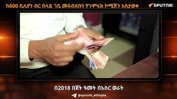የጉምሩክ ኮሚሽን በ2018 በጀት ዓመት አስር ወራት ከ600 ቢሊየን ብር በላይ ጥቅል ገቢ ሰበሰበ - Sputnik አፍሪካ