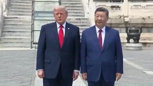 ትራምፕ ከቻይና ፕሬዚዳንት ሺ ጂንፒንግ ጋር ያካሄዱትን ውይይት እስካሁን ከተደረጉት ታላቅ ጉባኤዎች አንዱ ሲሉ አወደሱት - Sputnik አፍሪካ
