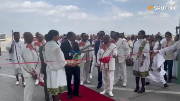 የኢትዮጵያ አየር መንገድ 80ኛ ዓመት የምስረታ በዓሉን አስመልክቶ ቋሚ የአየር ትርዒት ለጎብኚዎች ክፍት አደረገ - Sputnik አፍሪካ