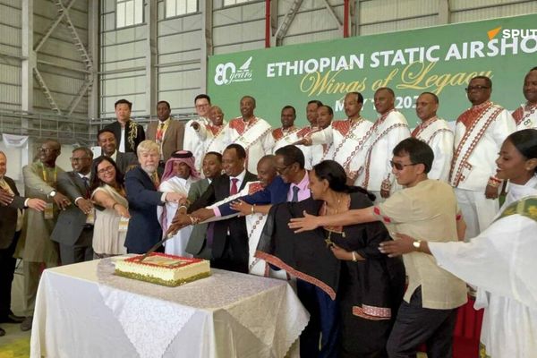 የኢትዮጵያ አየር መንገድ 80ኛ ዓመት የምስረታ በዓሉን አስመልክቶ ቋሚ የአየር ትርዒት ለጎብኚዎች ክፍት አደረገ - Sputnik አፍሪካ