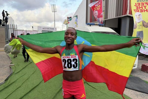ኢትዮጵያ በጋና በሚካሄደው 24ተኛው የአፍሪካ አትሌቲክስ ሻምፒዮና 3ተኛውን ወርቅ አገኘች - Sputnik አፍሪካ