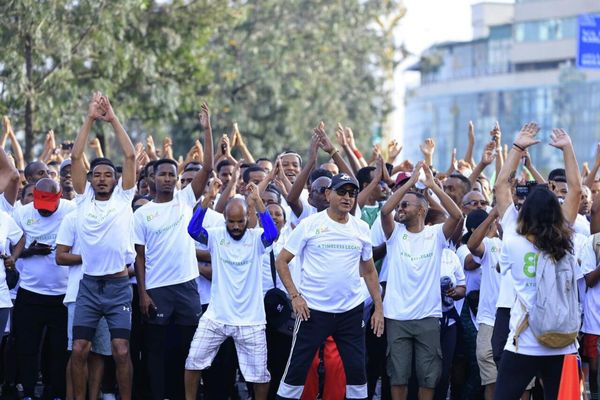 የኢትዮጵያ አየር መንገድ የምስረታውን 80ኛ ዓመት ምክንያት በማድረግ የ8 ኪሎ ሜትር የጎዳና ላይ ሩጫ አካሄደ - Sputnik አፍሪካ