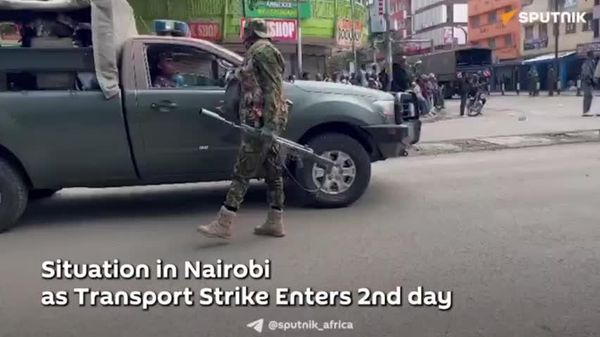 2ኛ ቀኑን የያዘው የናይሮቢ የትራንስፖርት አድማ ያለበት ሁኔታ - Sputnik አፍሪካ