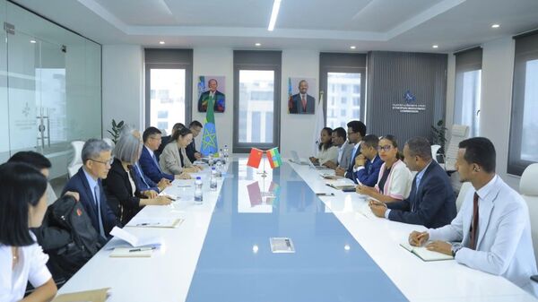 ኢትዮጵያ እና ቻይና የኢንቨስትመንት ትብብራቸውን ለማጠናከር ያለመ ውይይት አካሄዱ - Sputnik አፍሪካ