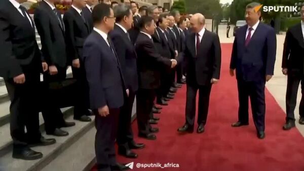 የፑቲን የቻይና ጉብኝት ‘በዓለም አቀፍ ደህንነት እና ኢኮኖሚ አውድ ትልቅ ፋይዳ ያለው ነው’ - ባለሙያ - Sputnik አፍሪካ