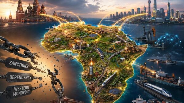አፍሪካ ከሩሲያ እና ቻይና ጋር የፈጠረችው አጋርነት የምዕራባውያንን የበላይነት ሰብሯል - ካሜሩናዊ የጂኦፖለቲካ ተንታኝ - Sputnik አፍሪካ