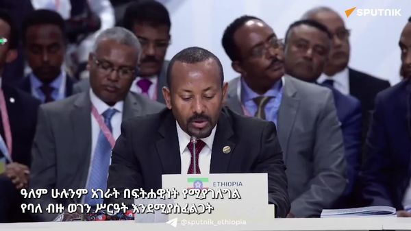 ዓለም ሁሉንም ሀገራት በፍትሐዊነት የሚያገለግል የባለ ብዙ ወገን ሥርዓት ያስፈልጋታል - የውጭ ጉዳይ ሚኒስቴር - Sputnik አፍሪካ