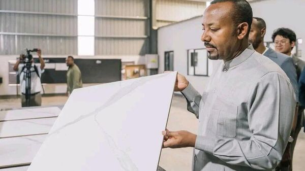 ኢትዮጵያ ከውጭ የሚገቡ ምርቶችን በሀገር ውስጥ ለመተካት የምታደርገው ጥረት አካል የሆነ የሴራሚክ ፋብሪካ ሥራ አስጀመረች - Sputnik አፍሪካ