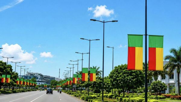 ቤኒን አዲስ ለተመረጡት ፕሬዝዳንት ሮሙዋልድ ዋዳግኒን በዓለ-ሲመት ለማከናወን እየተዘጋች ነው - Sputnik አፍሪካ