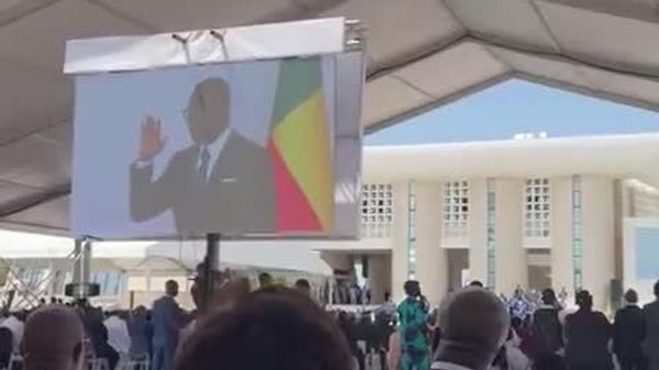 ሮሙዋልድ ዋዳግኒ የቤኒን ፕሬዝዳንት በመሆን በይፋ ሥልጣን ተረከቡ - Sputnik አፍሪካ