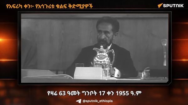 የአፍሪካ ቀን፦ የአኅጉሪቱ ቁልፍ ቅድሚያዎች - Sputnik አፍሪካ