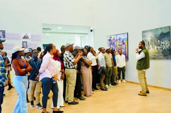 በጥቁር አንበሳና ቅዱስ ጳውሎስ ሆስፒታሎች የሚማሩ የሩዋንዳ የሕክምና ተማሪዎች የአዲስ አበባን የልማት ፕሮጀክቶችን ጎበኙ - Sputnik አፍሪካ